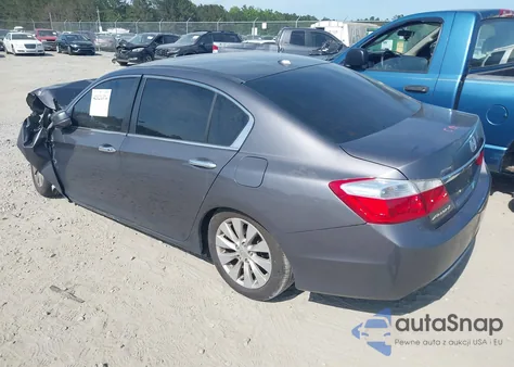 2014 Honda Accord Ex-L из США, поврежденный, VIN 1HGCR2F85EA221849